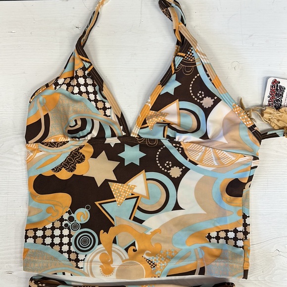 NWT Powder Room Triangle Bikini Kids - Picture 2 of 5